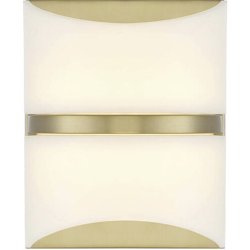 Velaux LED 17.5 inch Soft Brass Wall Sconce Wall Light